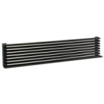 REJILLA DE VENTILACIÓN PARA HORNO M600. ALUMINIO. COLOR NEGRO. MÓDULO 600