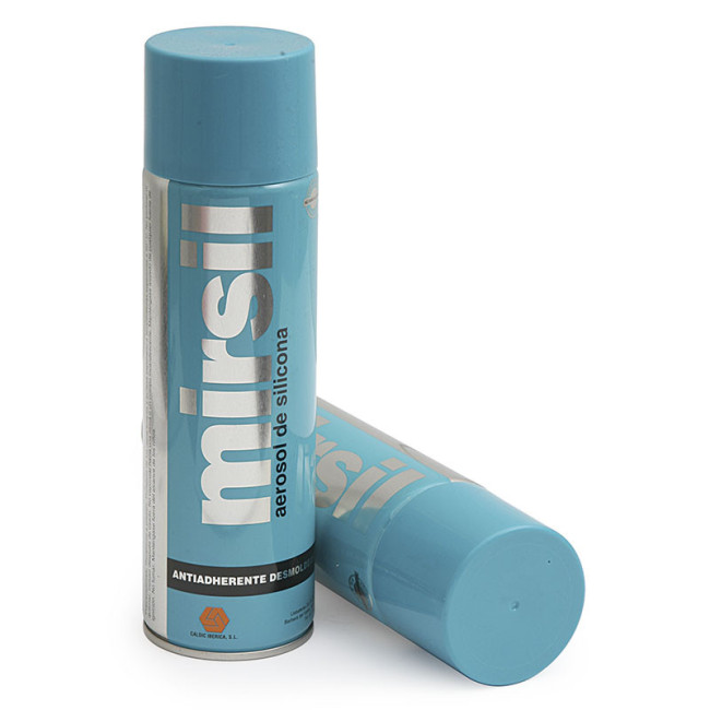 SPRAY DE SILICONA ANTIDESMOLDEANTE MIRSIL. AEROSOL PRESURIZADO. 650 CC