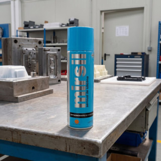 SPRAY DE SILICONA ANTIDESMOLDEANTE MIRSIL. AEROSOL PRESURIZADO. 650 CC 2