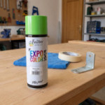 PINTURA EN SPRAY. NEGRO MATE. 400 ML - FELTON