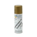 SPRAY PINTURA ALUMINIO BRONCE. SINTÉTICA. AEROSOL. 200 ML. SECADO RÁPIDO - FELTON