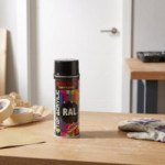 SPRAY ACRILICO NEGRO MATE RAL-9005 400ml