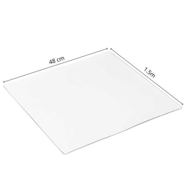ESTERILLA ANTIDESLIZANTE PARA CAJÓN ONARA. GOMA. FORMATO BLISTER. BLANCO. ANCHO 480MM