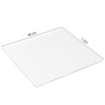 ESTERILLA ANTIDESLIZANTE PARA CAJÓN ONARA. GOMA. FORMATO BLISTER. BLANCO. ANCHO 480MM