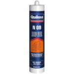 SILICONA NEUTRA. . PINTABLE. 300 ML. PARA . NO ENNEGRECE - QS ADHESIVOS COLOR SILICONA TRANSLÚCIDO