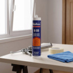 SILICONA NEUTRA. . PINTABLE. 300 ML. PARA . NO ENNEGRECE - QS ADHESIVOS COLOR SILICONA TRANSLÚCIDO