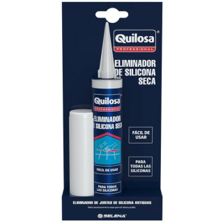 ELIMINADOR DE SILICONA SECA. PASTA. PARA SELLADORES. 85ML - QUILOSA