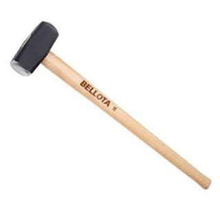 MAZA DE ALBAÑILERÍA. ACERO. MADERA. LONGITUD 170MM. ENMANGUE TRADICIONAL FIJO. PESO 5KG - BELLOTA