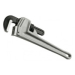 LLAVE STILLSON DE ALUMINIO. ACERO ENDURECIDO. PARA TUBOS. 14 PULGADAS. AJUSTE POR TORNILLO - ALYCO
