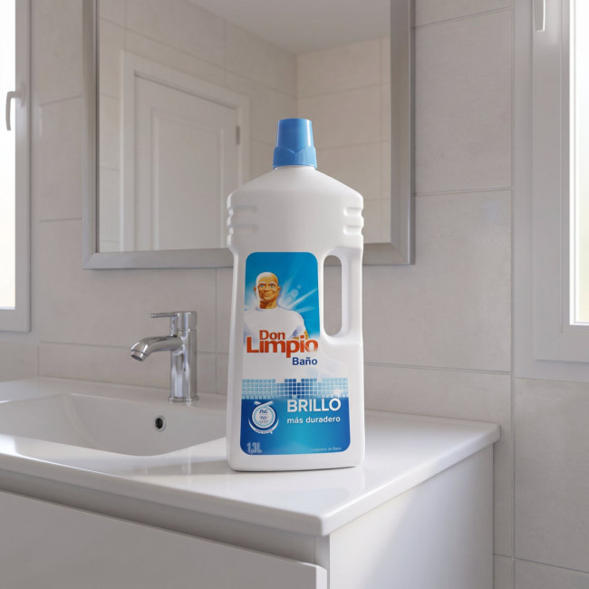 DON LIMPIO BAÑO 1,3L.