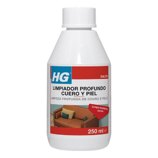 LIMPIADOR PROFUNDO CUERO/PIEL HG 250ML 134100130