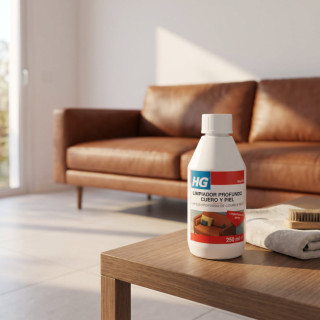 LIMPIADOR PROFUNDO CUERO/PIEL HG 250ML 134100130 2