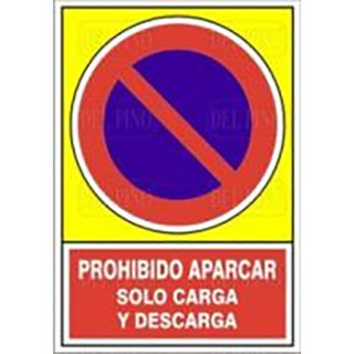 SEÑAL 431 PLAST.295X210''PR.AP./CAR-DESC'' 345-245