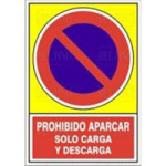 SEÑAL 431 PLAST.295X210''PR.AP./CAR-DESC'' 345-245