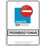 SEÑAL 2120 PLASTICO 297X210 PROHIBIDO FUMAR
