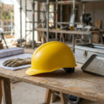 CASCO CONSTRUCCION CT-1 AMARILLO