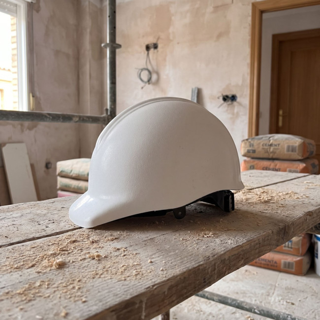 CASCO CONSTRUCCION CT-1 BLANCO