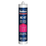 MASILLA ACRÍLICA SINTEX AC-47. PINTABLE. MONOCOMPONENTE. GRIS. EN 15651-1. 310 ML - QUILOSA