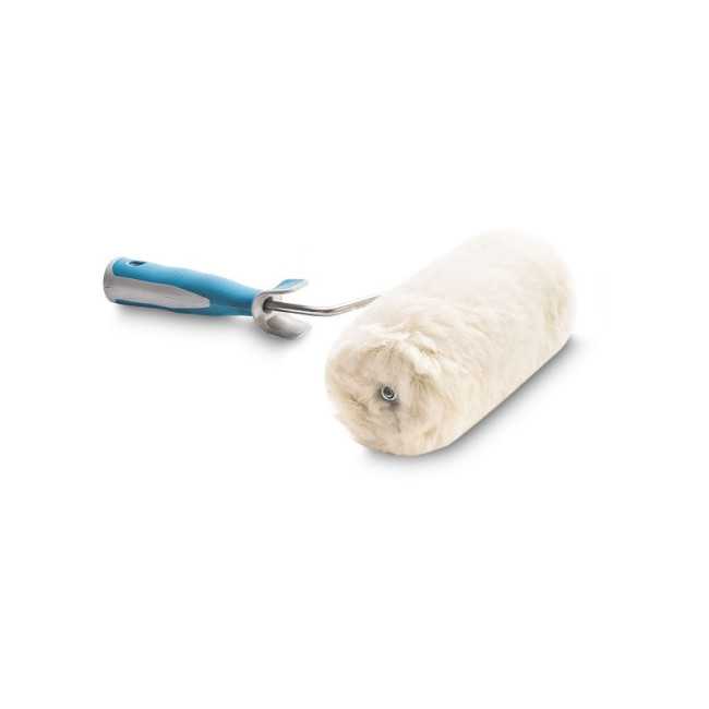 RODILLO DE PINTURA. ALUMINIO. USO EXTERIOR. PELO LARGO. RUGOSO - BARBOSA