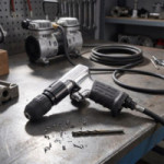 TALADRO NEUMÁTICO REVERSIBLE PT232BPA. 10 MM. 1.800 RPM. INDUSTRIAL - LARRAURI