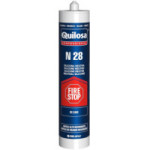 SILICONA FIRE-STOP. EI 240. CARTUCHO. 300 ML - QUILOSA