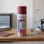 SPRAY DE IMPRIMACIÓN ACRÍLICA. IMPRIMACIÓN ANTIOXIDANTE. ACRÍLICO. GRIS. CONTENIDO 400ML - TOP ACRYLIC