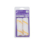 RECAMBIO MINI-RODILLO DE PINTURA. POLIAMIDA. PAREDES Y TECHOS LISOS. PACK DE 2 UNIDADES. UNIVERSAL. LONGITUD 6CM - BARBO