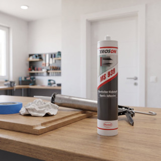 ADHESIVO SELLADOR MS. MONOCOMPONENTE. CARTUCHO. BLANCO. 290 ML - LOCTITE 2