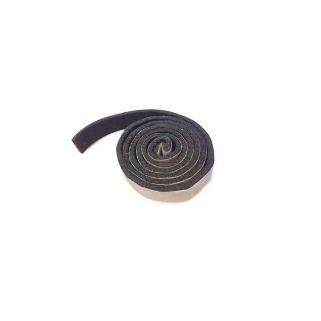 FIELTRO ADHESIVA 25x25MTS MARRON (ROLLO)