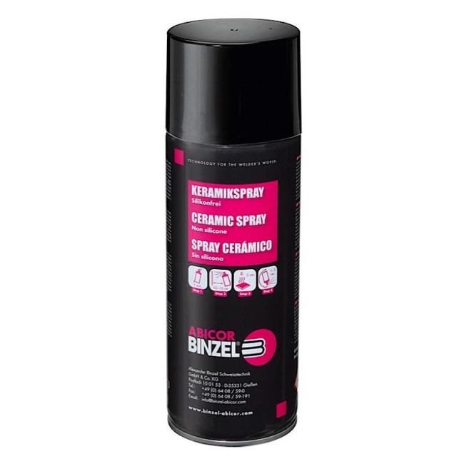 SPRAY ANTIPROYEC.CERAMICO BINZEL 400ml 192.0196.1