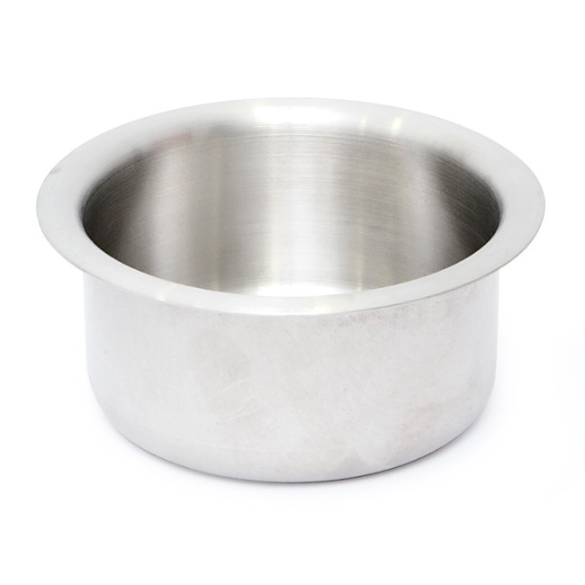 PORTAVASO H55MM d93-D115MM INOXIDABLE INOXIDABLE 201