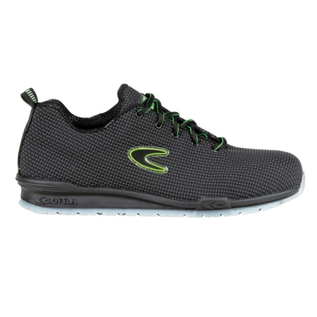 ZAPATO DE SEGURIDAD COFRA S3 SRC. PLANTILLA COFRA SOFT ANATÓMICA - COFRA