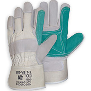 GUANTE TELA REFORZADO SERRAJE TALLA 8-9 2
