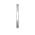 PLACA EMBELLECEDORA PARA TOUCH BAÑO CROMO SATINADO, BLANCO MATE, NEGRO MATE