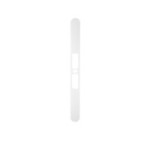 PLACA EMBELLECEDORA PARA TOUCH BAÑO CROMO SATINADO, BLANCO MATE, NEGRO MATE