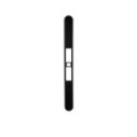 PLACA EMBELLECEDORA PARA TOUCH BAÑO CROMO SATINADO, BLANCO MATE, NEGRO MATE