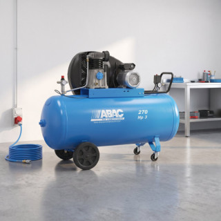 COMPRESOR ABAC 3H EXP A39B-270 CT3 USO PROFESIONAL CABEZAL A39 TRIFASICO 2