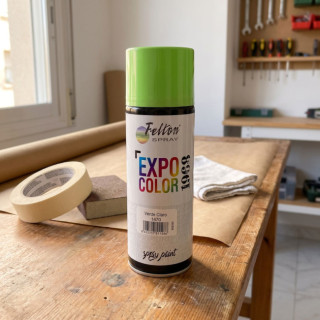 SPRAY PINTURA BLANCO BRILLANTE 200ml 2