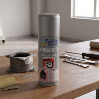 SPRAY PINTURA ANTICALORICA PLATA 200ml 2