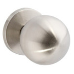 POMO PUERTA BOLA BOLACIO Ø70 INOXIDABLE ESPARRAGO M8x95 INOXIDABLE 304