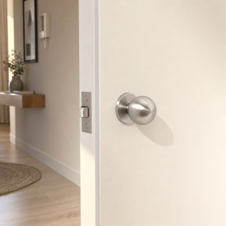 POMO PUERTA BOLA BOLACIO Ø70 INOXIDABLE ESPARRAGO M8x95 INOXIDABLE 304 2