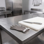 GUANTE MALLA METALICA ACERO INOX 05GMA TALLA XS-L