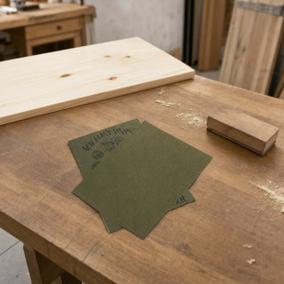 LIJA DE MADERA "MEDALLAS" PLIEGO Nº0 2