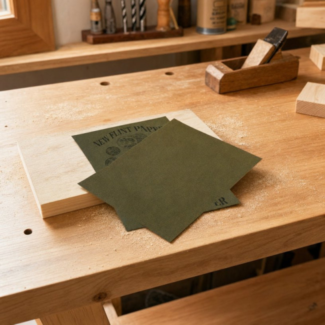 LIJA DE MADERA "MEDALLAS" PLIEGO Nº4