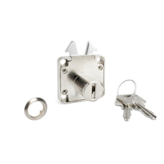 CERRADURA MODELO MARO CANAPE 16x22 NIQUEL
