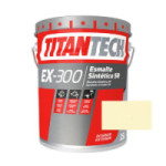 ESMALTE SINTÉTICO EX300. BRILLANTE. INTERIOR Y EXTERIOR. CREMA RAL 1015. 15 L - TITAN