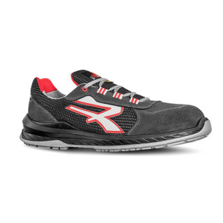 ZAPATO DE SEGURIDAD DEMON. TEXTIL/MICROFIBRA. . TALLAS 39-47 - U-POWER