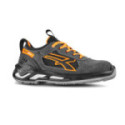 ZAPATO DE SEGURIDAD RYDER. CAÑA BAJA. EMPEINE TEXTIL. TALLA 39-48 - U-POWER