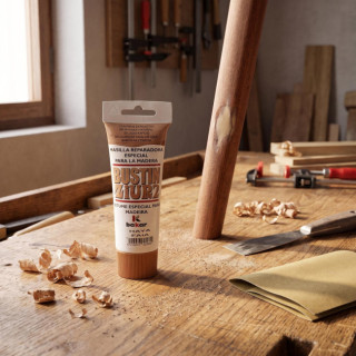 MASILLA REPARADORA MADERA SAPELLI 120gr BASE SOLVENTE 2