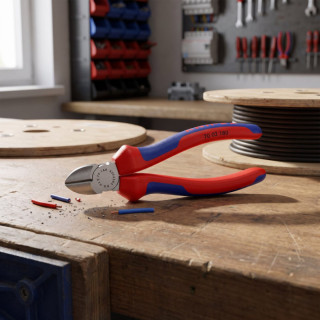 ALICATE CORTE DIAGONAL KNIPEX 7002/180 2